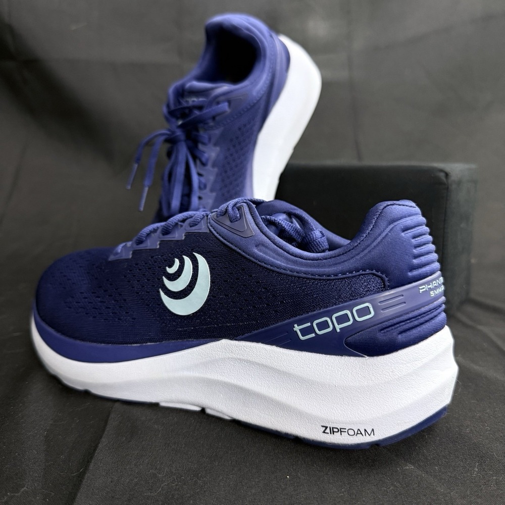 Topo Phantom 3 Women's Size 7 Athletic Running Shoes Purple Lilac Sneakers